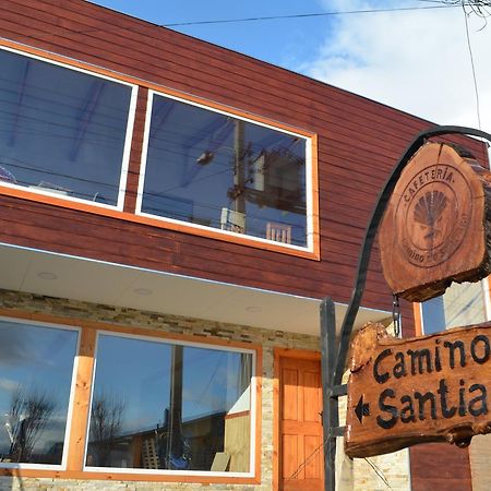 Hostal Camino De Santiago Пуерто-Наталес Екстер'єр фото