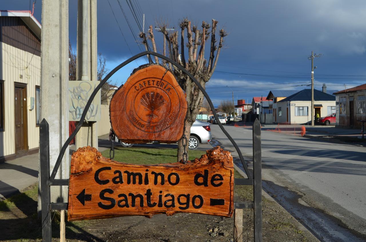 Hostal Camino De Santiago Пуерто-Наталес Екстер'єр фото