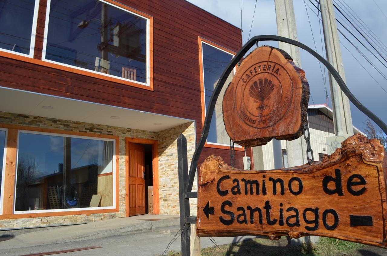 Hostal Camino De Santiago Пуерто-Наталес Екстер'єр фото
